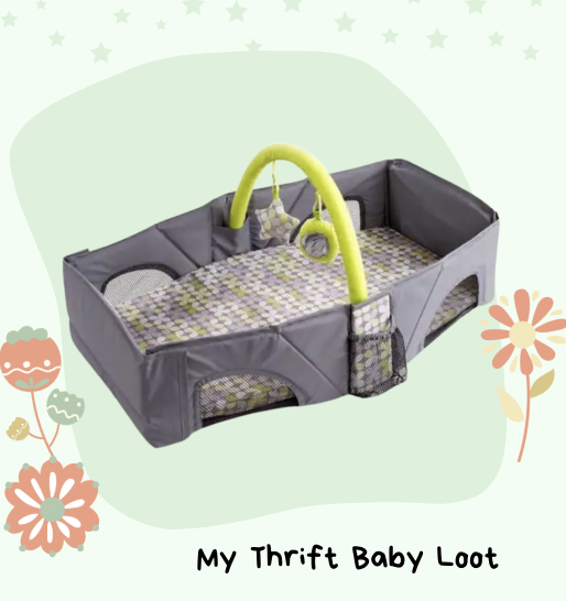 Preloved Summer Infant travel bed